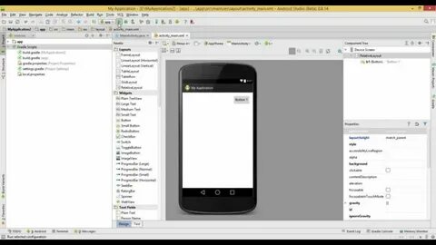 Android Tutorial 2 ( Button) for beginners - YouTube