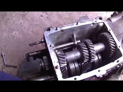Сборка кпп ваз 5 ступка пошаговая