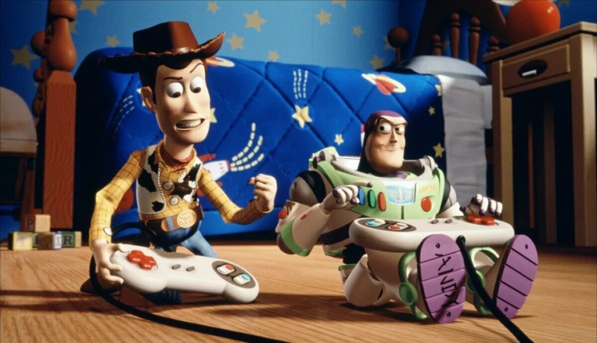 Watch toy story 2. История игрушек (toy story) - 1995. toy story 1995 woody и базз. история игрушек 1 вуди и базз. история игрушек 2 вуди.