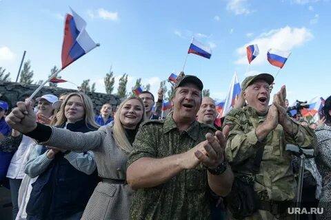 Когда присоединили донбасс
