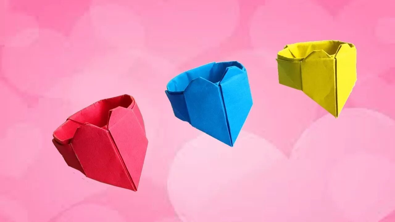 Оригами колечко. Оригами кольцо сердечко. Оригами кольцо котик из бумаги. Колечко сердечко из бумаги