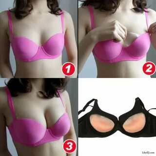 Women Triangle Insert Bra Pad Push Up Padded Breast Enhancer for Swimsuit B...