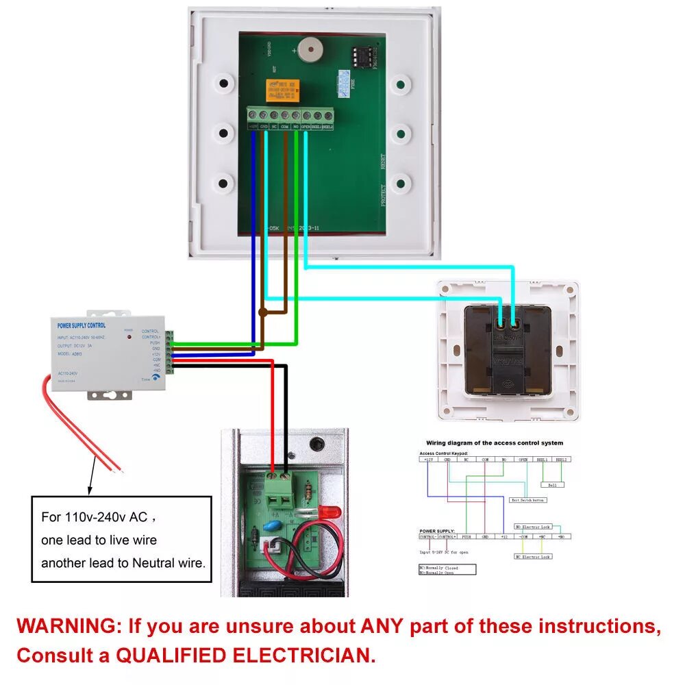 Power supply control. Электромагнитный замок "Power Lock-350 Server". Access Control Power Supply с замком. Power Supply Control для домофона. RFID access Control схема подключения.