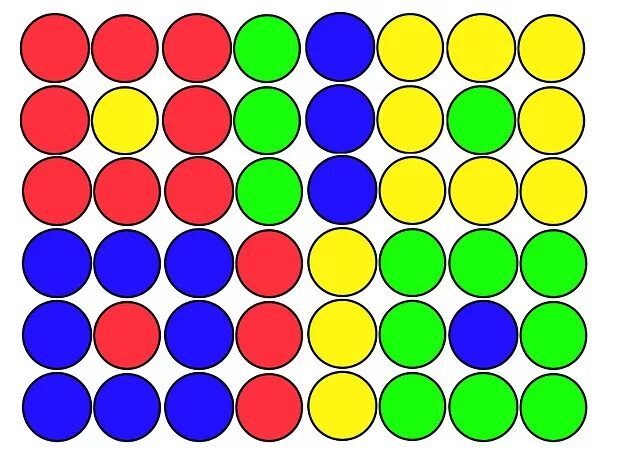 Круги разного цвета. Синие кружочки. Цветной круг. Цветной круг. Игра с красным и синим шариком в кругу.