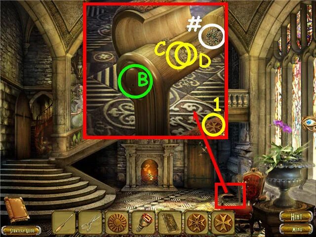 Four elements game