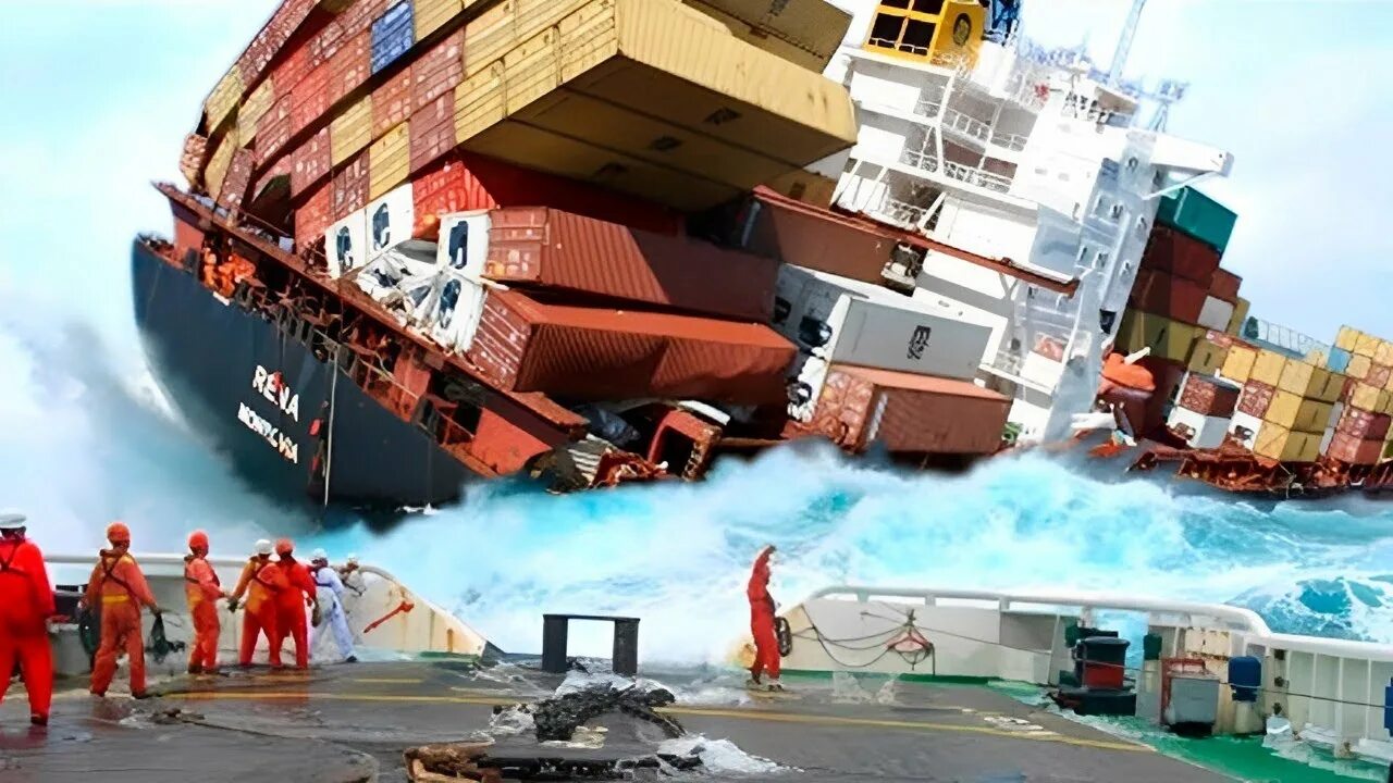 Shipping crashes