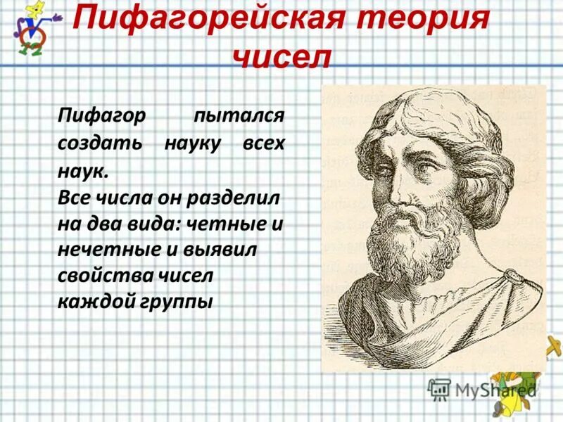 Теория чисел Пифагора. Пифагорейская теория чисел. Учения Пифагора в математике. Учение Пифагора о числе. Математика наш друг видим цифры