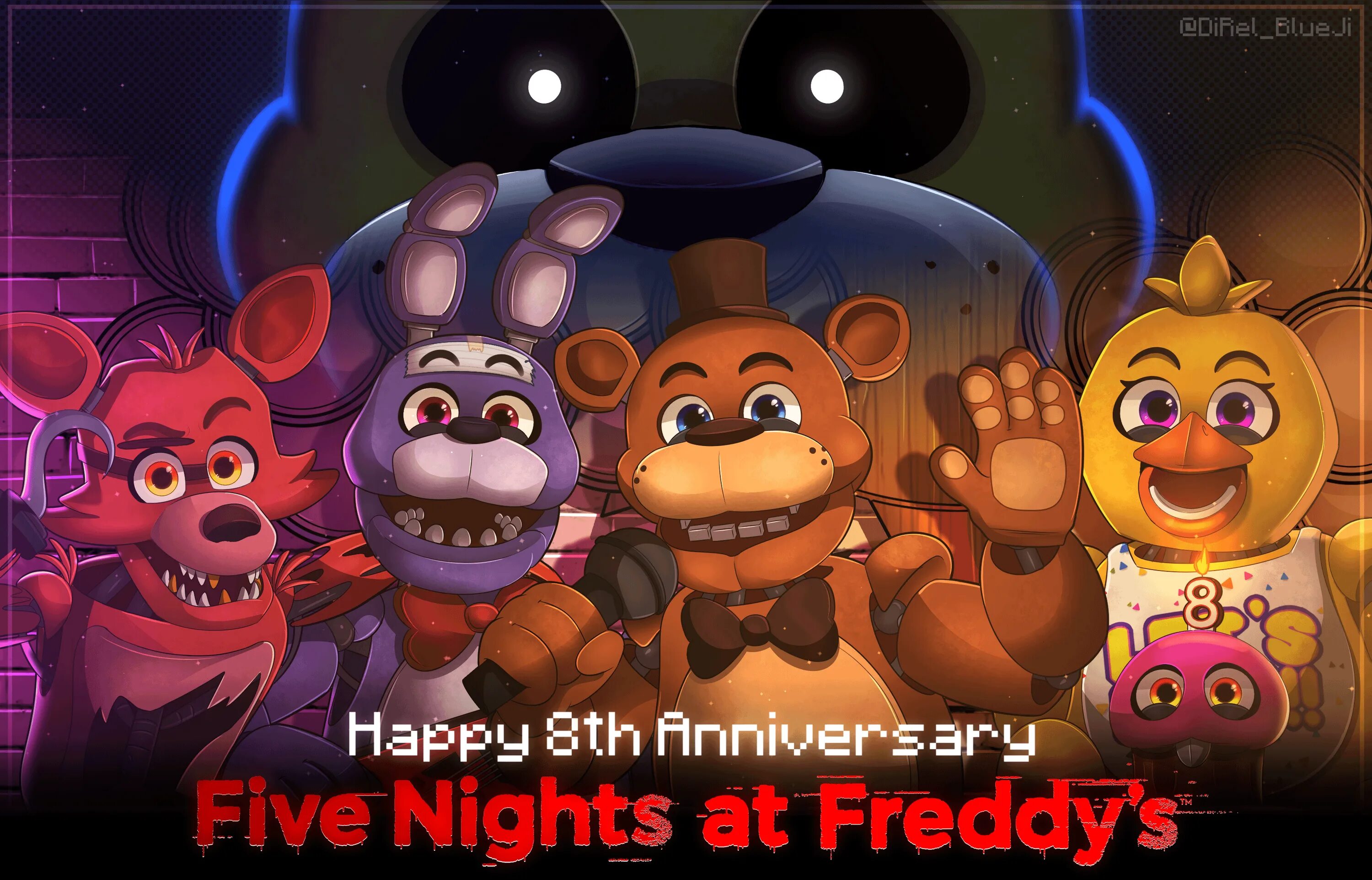 Five Nights at Freddy s игра. ФНАФ 8. ФНАФ Р. FNAF Anniversary.