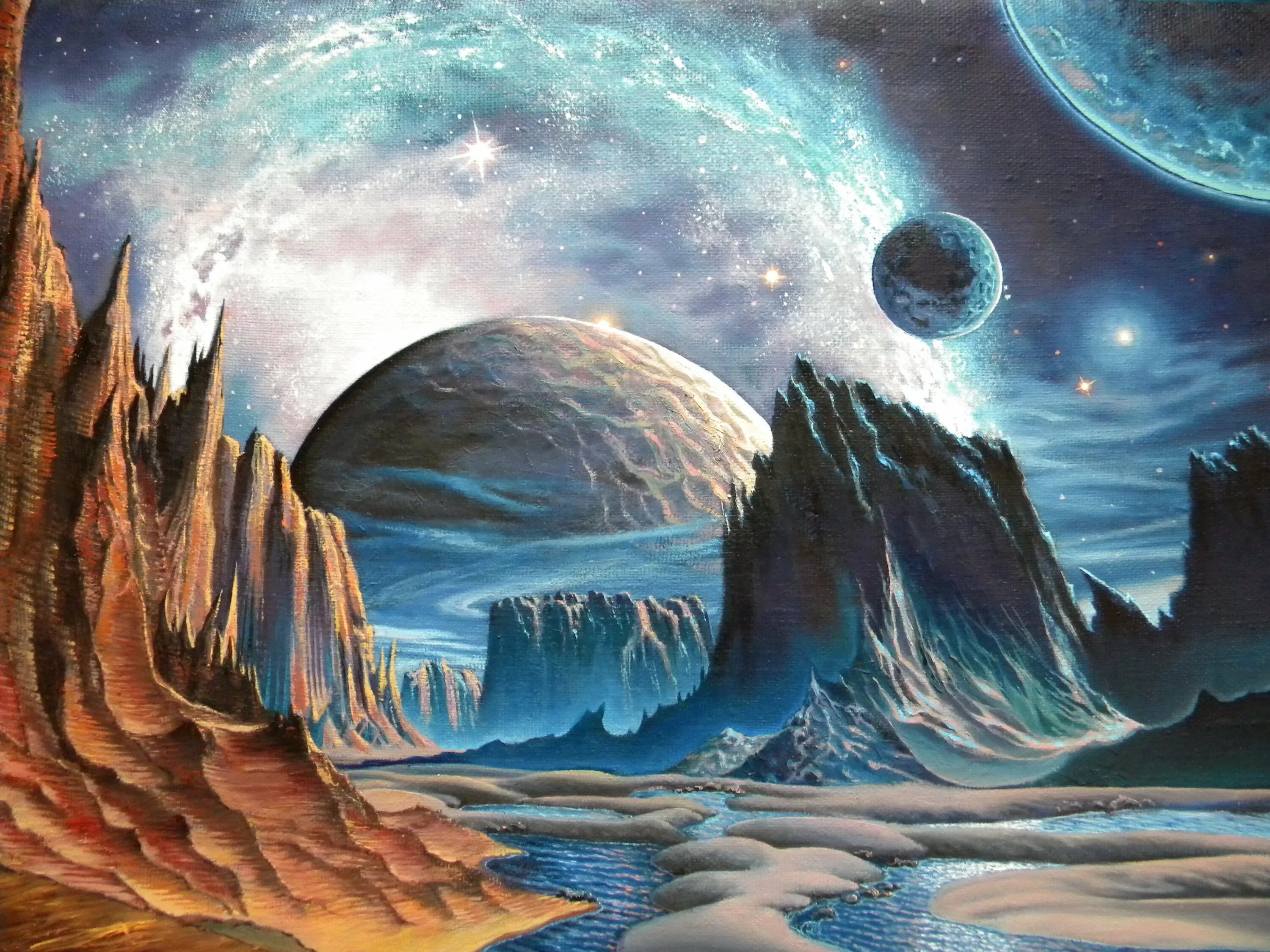 Произведение космический пейзаж. Чарльза Айвза космический пейзаж. Рисунок к космическому пейзажу Чарльза Айвза.