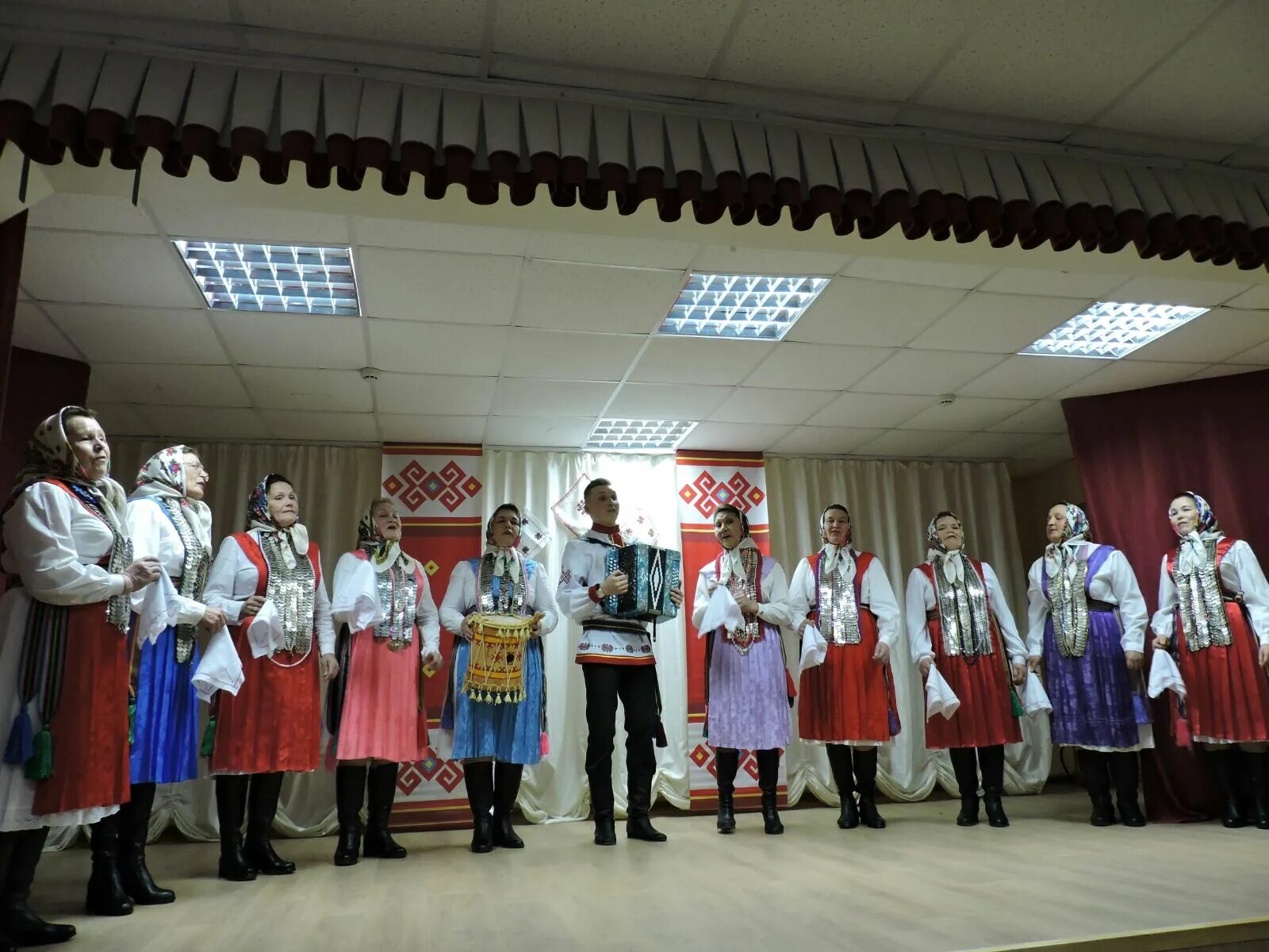 Клубные формирования в сдк