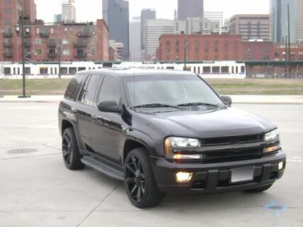Chevrolet trailblazer gmt360