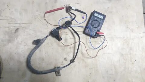 Датчик abs какое сопротивление