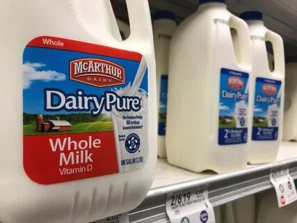 Milk in the us