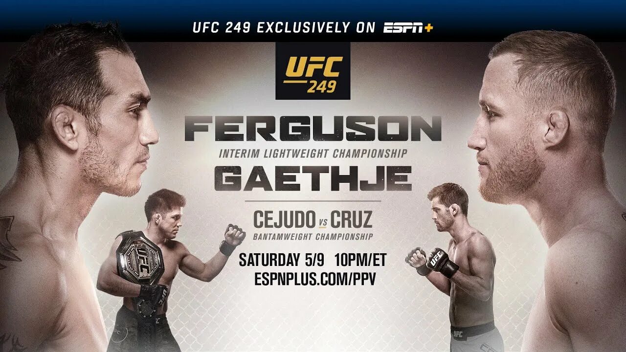 Ufc live прямой