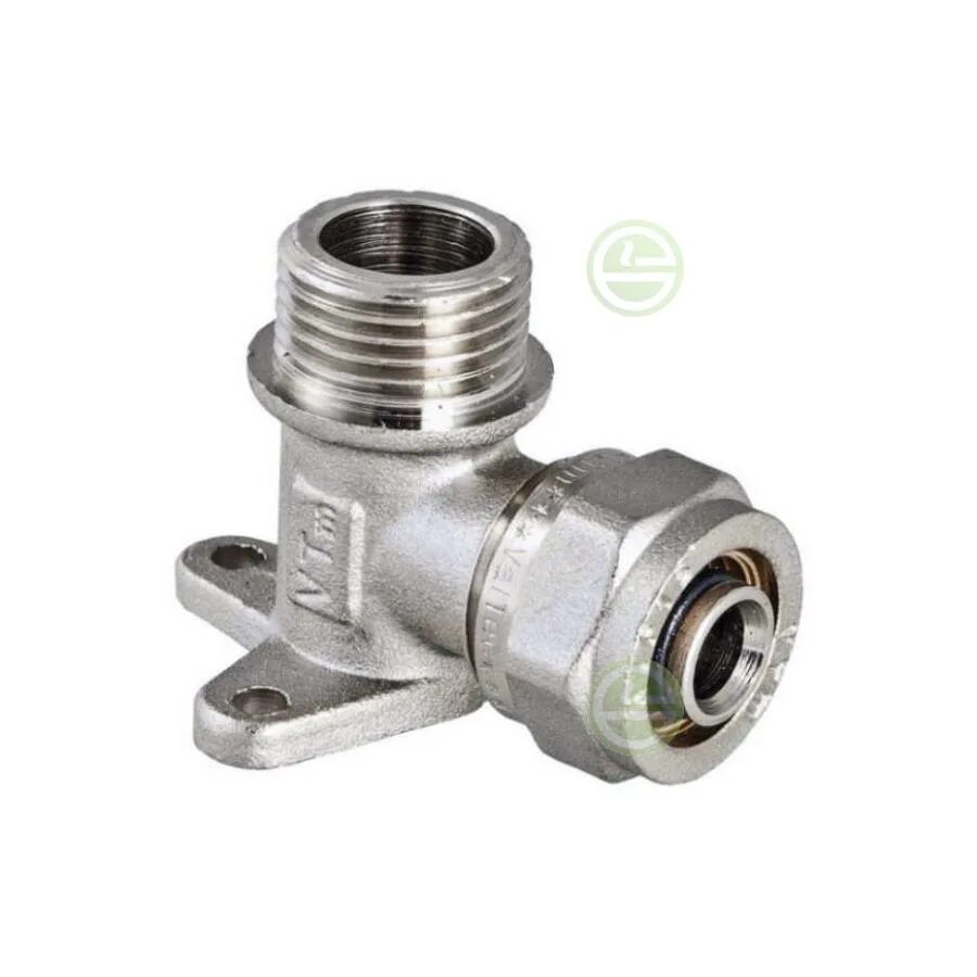 2. 002004 20x1/2". Водорозетка стаут 16х1/2. Водорозетка (уголок с креплением) цанга/гайка l16х1/2 f-w (aqualink 100/10). Торцевой кронштейн 16d.