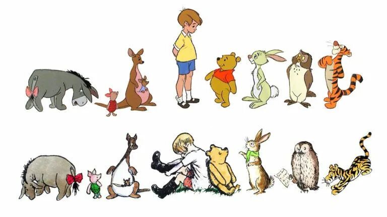 какие герои винни пуха. герои мультфильма вини пух дисней. мультик винни пух дисней. винни пух русский. герои мультика винни пух.