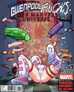 Gwenpool is my fav Scrolller.