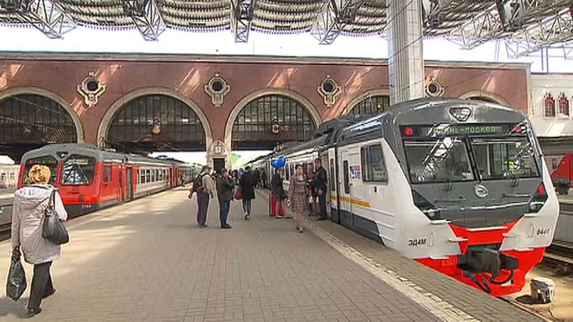 Депо Казанского вокзала