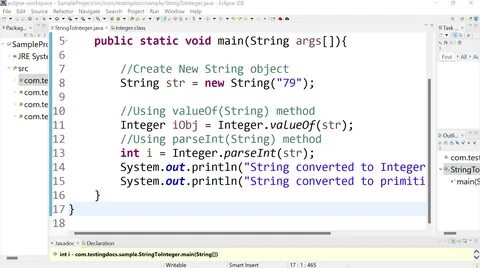 how to convert string to int in java: Yandex Görsel'de 1 bin görsel bulundu