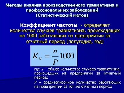 Показатели профессиональной заболеваемости