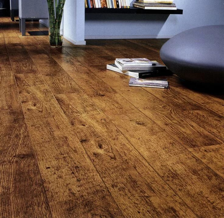 Oak floor