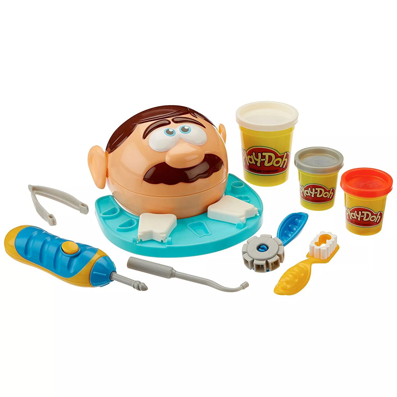 Мистер зубастик play doh. Мистер зубастик play doh