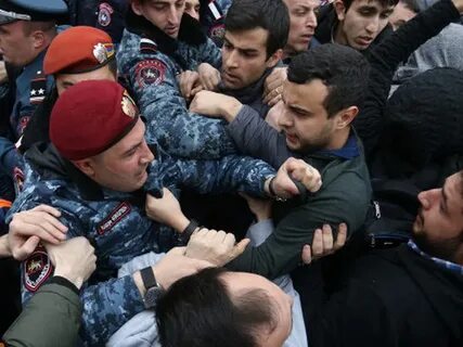 Обстановка в армении сегодня