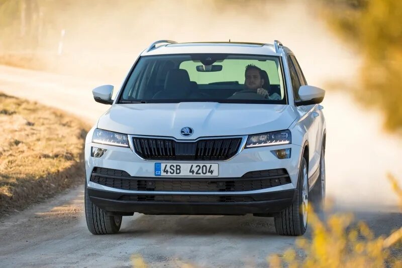 Купить новый Skoda Karoq 1 поколение рестайлинг в Нижнем Новгороде Цены на новые