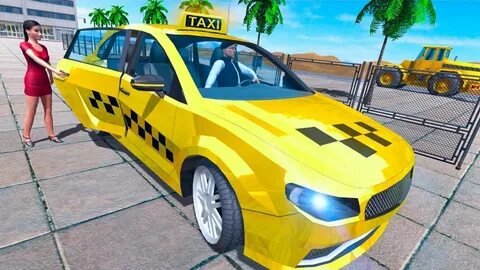 Car taxi simulator
