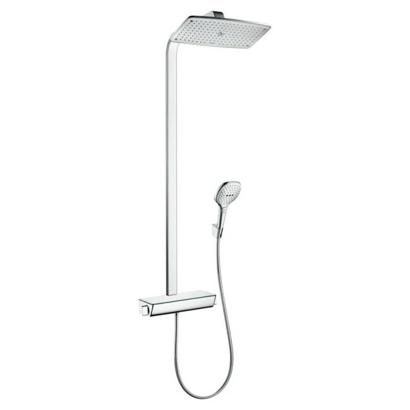 Душевая стойка Hansgrohe Raindance select e 360 Showerpipe 27113400. Душевая система Hansgrohe Raindance select e 360 Showerpipe с термостатом 27112000. Душевая стойка Hansgrohe Raindance select e 360 Showerpipe 27113000 хром. Душевая стойка Hansgrohe Raindance select e 360 Showerpipe 27112400. Душевая хансгрое