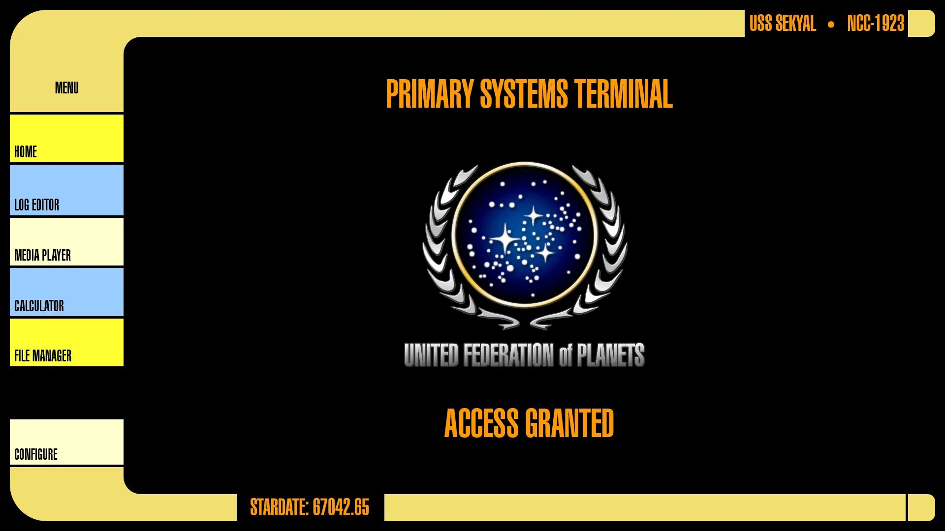 Primary system