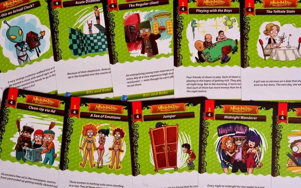Bits and bobs. Настольная игра magellan mindmaze bits and bobs mag08163. настольная игра magellan mindmaze crime stories mag08164.