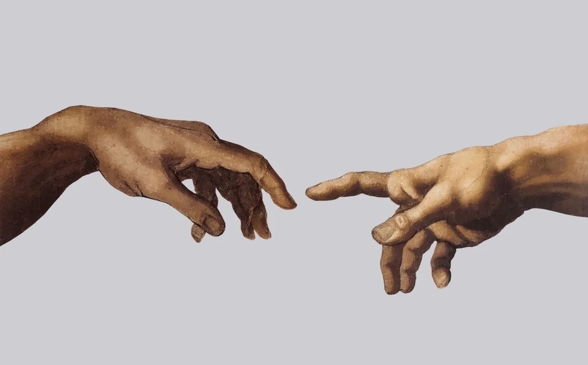 Духовно слепые. Эль греко христос, исцеляющий слепого. Трогать бога. Микеланджело фрески сикстинской капеллы сотворение адама. Микеланджело сотворение адама руки.