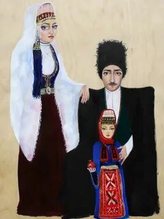 Картинки костюмов армян
