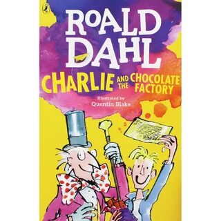 Image of Roald Dahl: Charlie And The Chocolate Factory. 