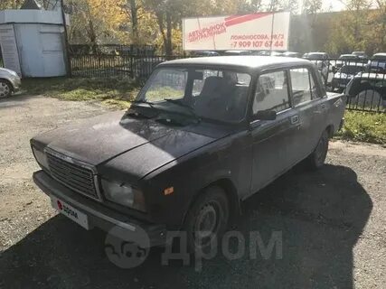 Авито пермь ваз 2107 перми