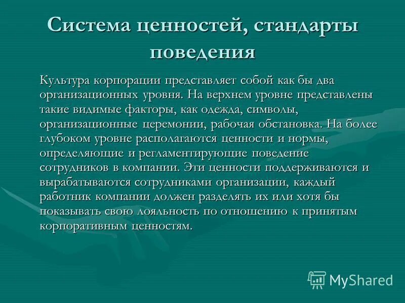 примеры стандартов поведения в организации. приведите примеры стандартов поведения в организации. основные принципы этики социальной работы. стандарты поведения персонала. стандарты поведения сотрудников.