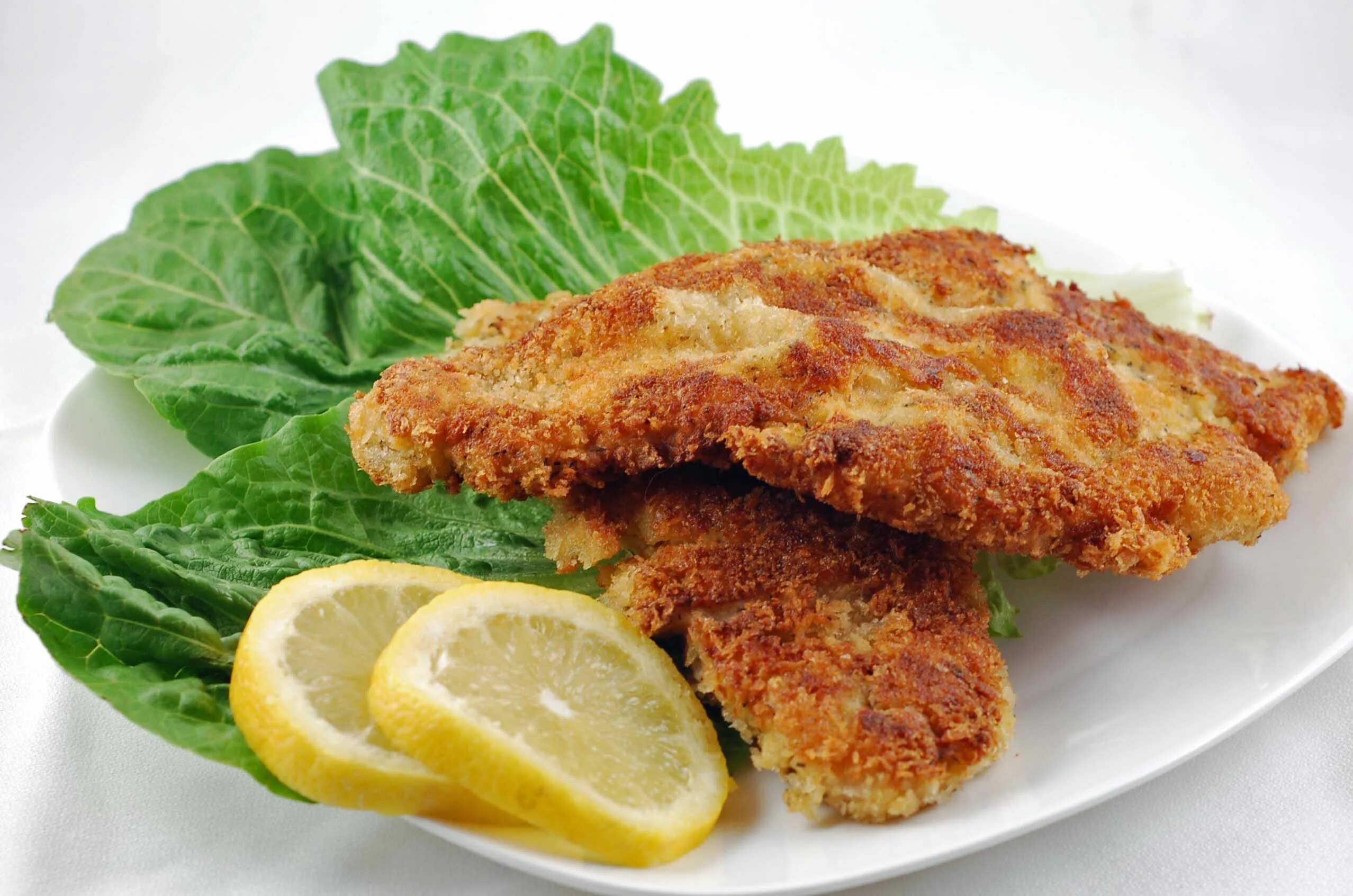 Как пожарить шницель из курицы