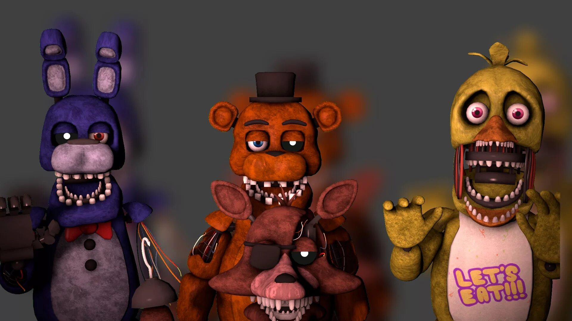 Фнаф мод аниматроников. Олд аниматроники. фнаф 2 олд фредди. fnaf олд аниматроники. аниматроники олд фредди.