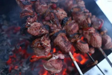 Шашлык март