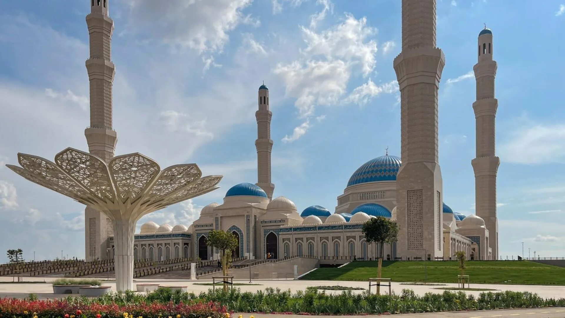 Мечеть Нурсултан в Казахстане. Центральная мечеть (Астана).