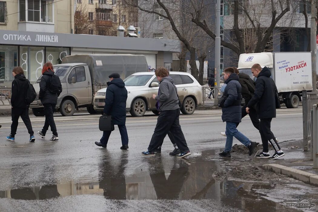 Градусы апрель