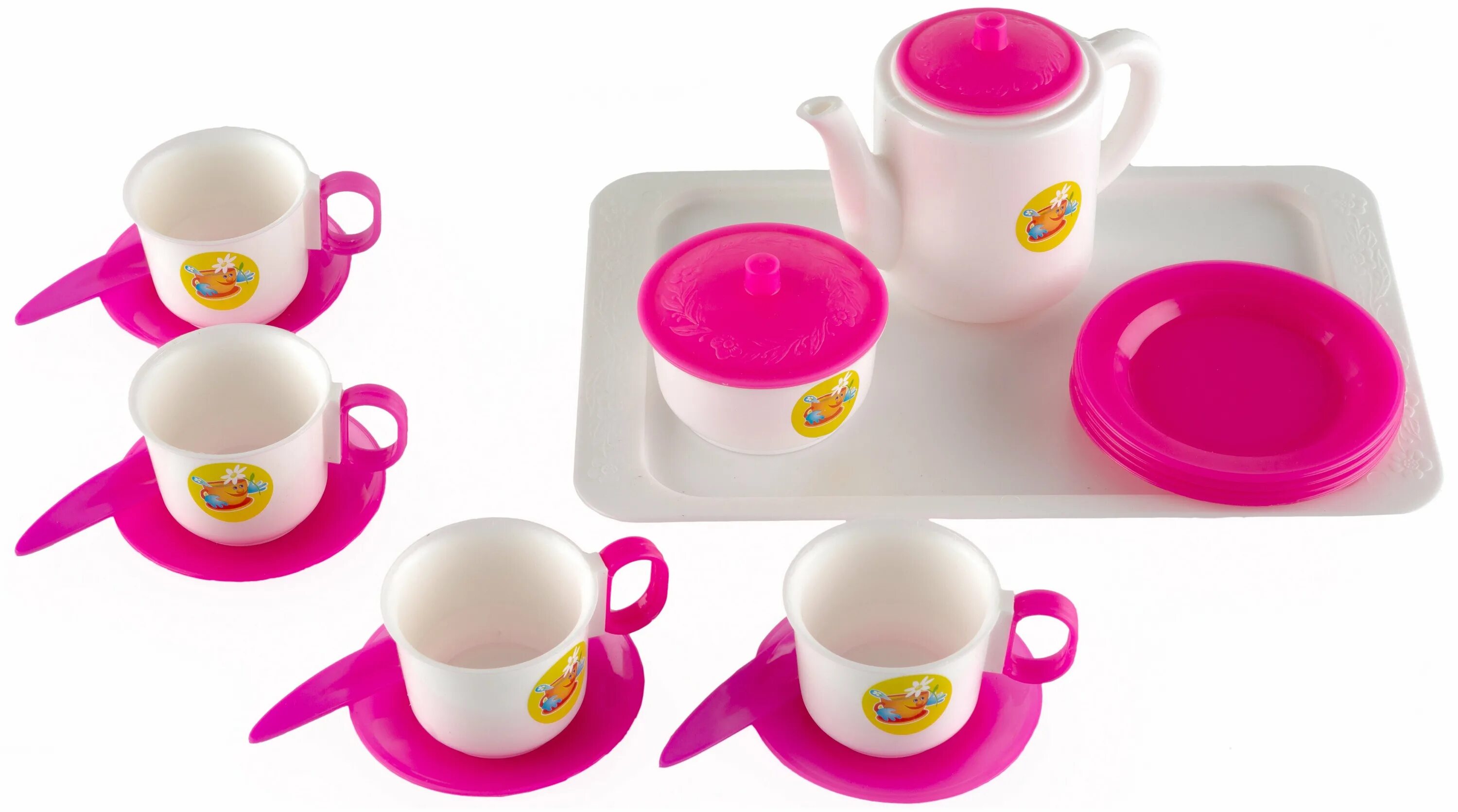 Какую детскую посуду выбрать. Чайный набор(Пластмастер. Набор детской посуды чайный4660019431323. Пластмастер набор посуды. Набор детской посуды "чайный сервиз Барби".