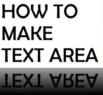 Text area