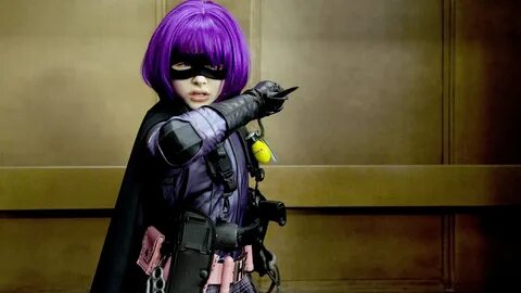 Phone wallpaper: Hit Girl (Kick Ass), Kick Ass, Chloë Grace Moretz, Movie.....