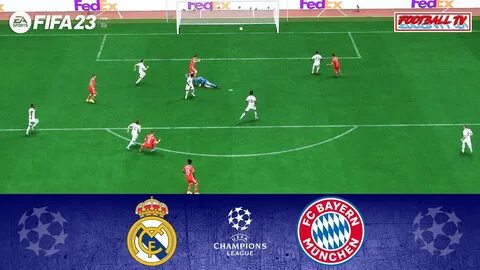 Live real madrid vs munchen