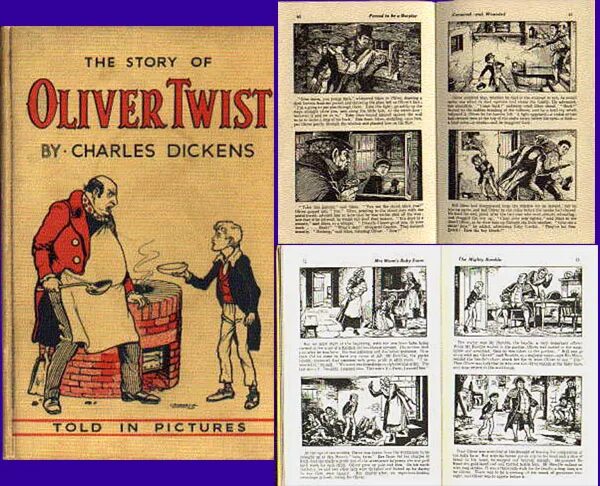 Диккенс Оливер Твист. Комикс Оливер Твист. Oliver Twist book.