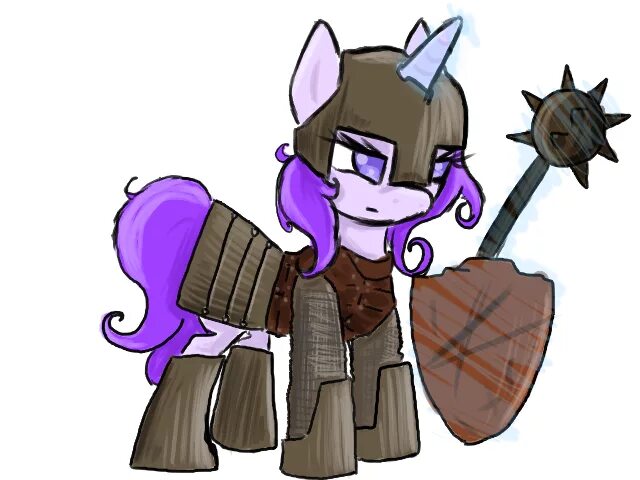 Armored oc