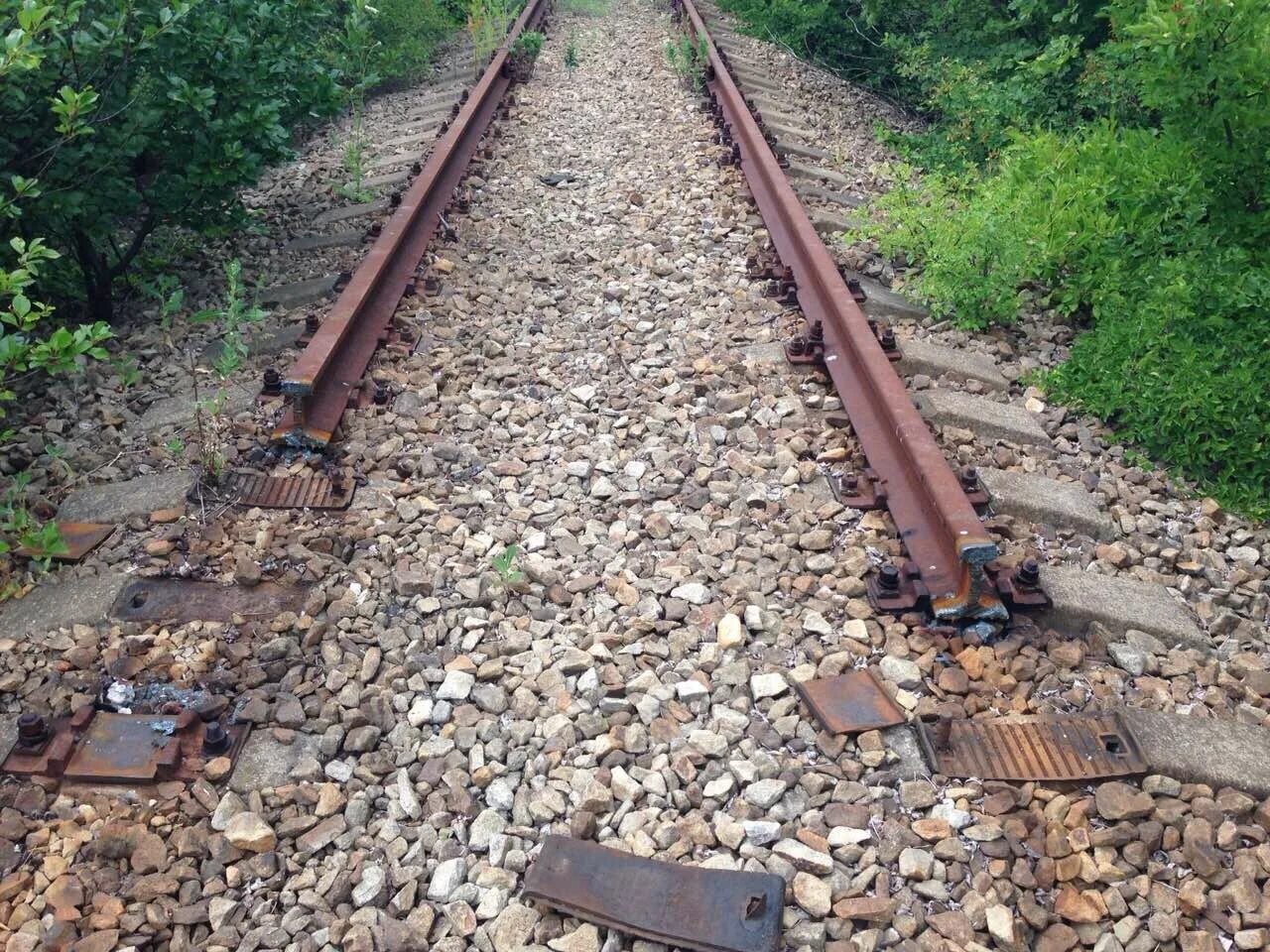 Прием рельсов