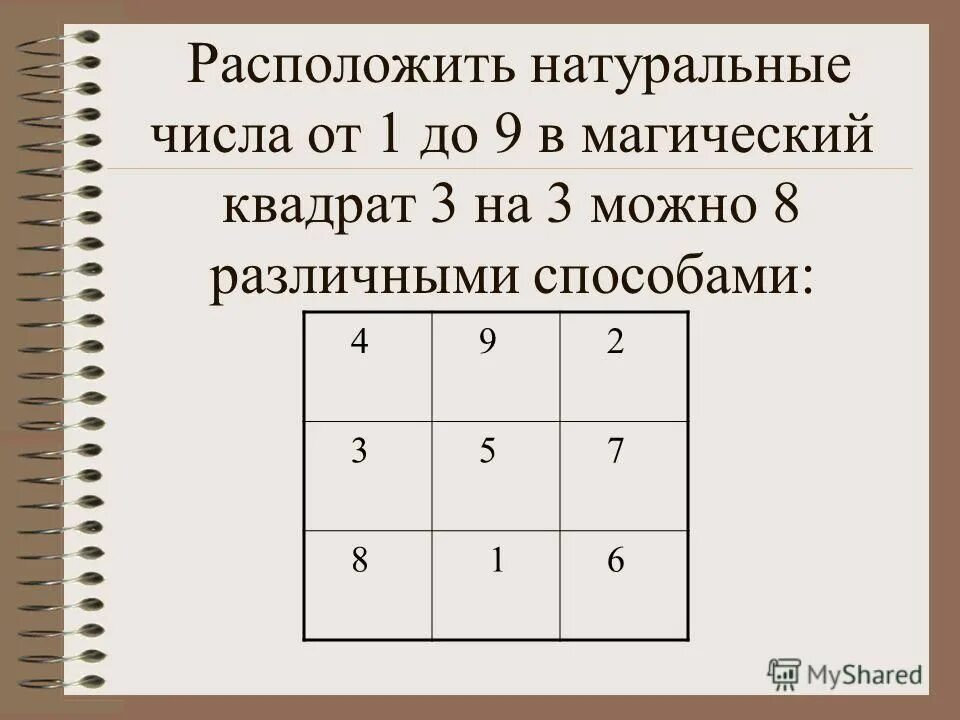 По кругу расставлены n различных натуральных